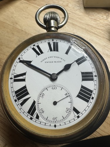 Cortebert goliath pocket watch - goliath,