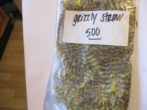 Grizzly straw bag 500 - grizzly,