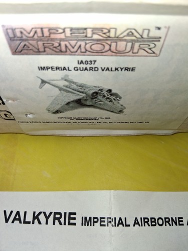 Forge world valkyrie imperial - world,