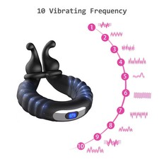 Rechargeable Vibrating Cock