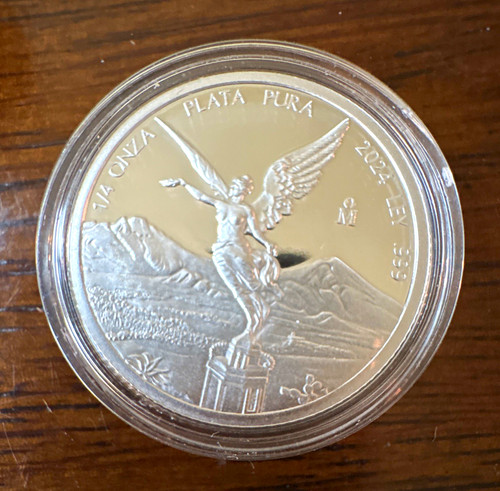 Mexico proof 2024 libertad - mexico,