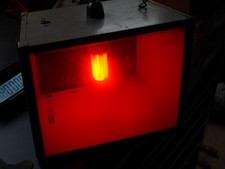 Large Darkroom Kodak Lamp