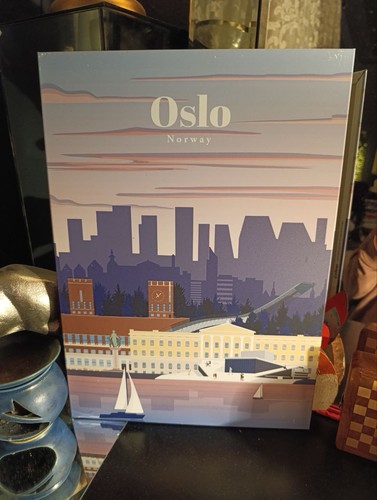 Displate magnetic picture oslo - magnetic,