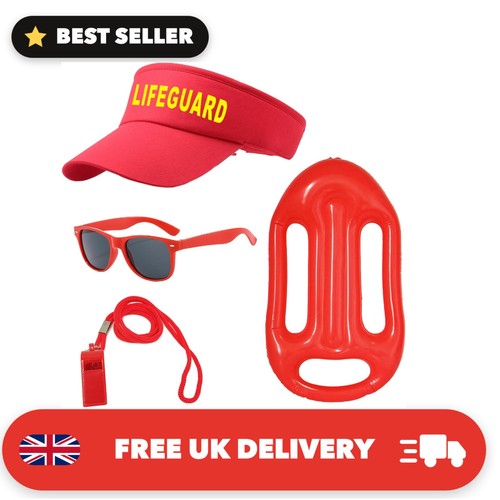 Pieces life guard costume - 4,