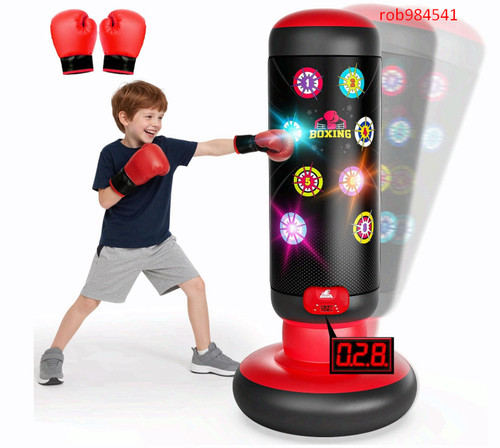 Punching bag for kids boxing - punching,