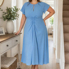 Lipsy london blue - london, ruched