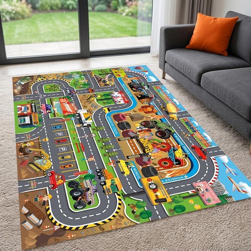 Car rug truck playmat - truck,