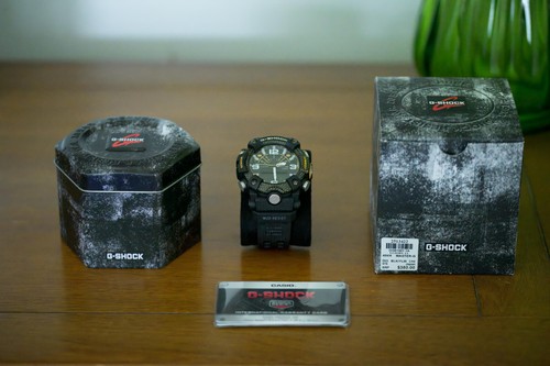 Casio shock master g - master,