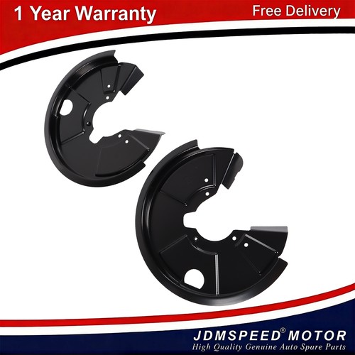 Rear pair brake disc dust - rear,