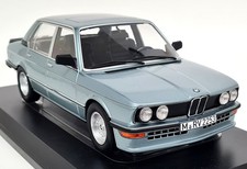 Norev 1/18 BMW M535i 1980 Blue Metallic (DOOR TRIM) Diecast Scale Model Car