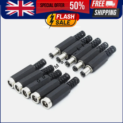 10pcs 1mm 5mm dc - 2.1mm, x