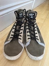 Mens Replay Trainers Ankle