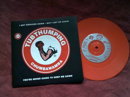 Chumbawamba tubthumping rare - chumbawamba,