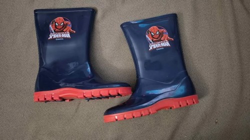 Spiderman wellington boots - spiderman,