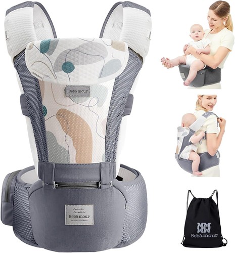 Bebamour baby carrier newborn - bebamour,