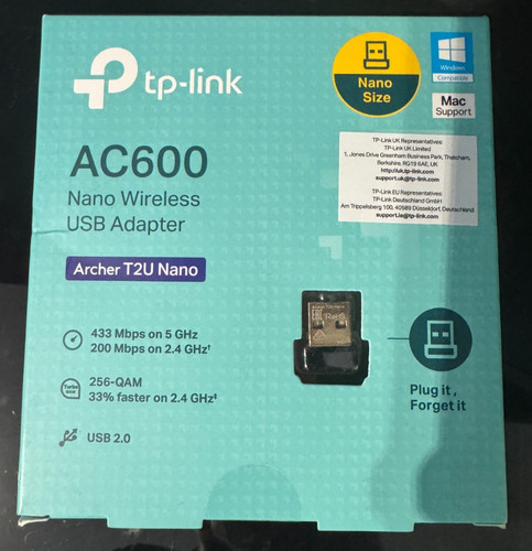 Link archer t2u - t2u, nano