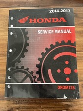 Honda service manual - service,