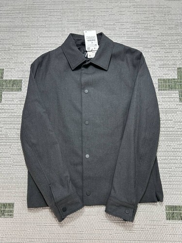 Zara jacket mens - medium, gray