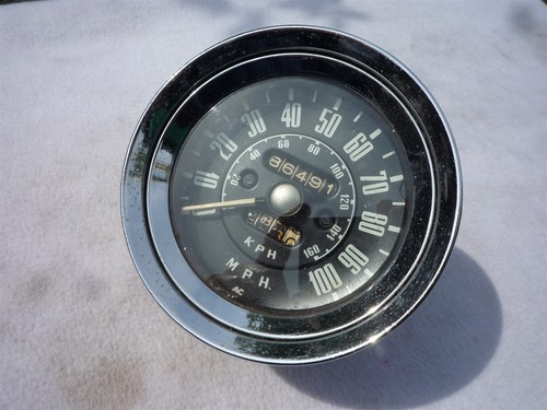 Humber hawk speedo speedometer - humber,