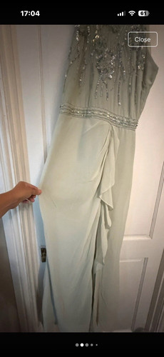 Lipsy bnwt embellished sage - lipsy,