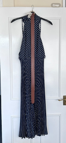 Zara pleated dress with - zara,