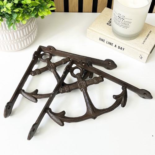 Decorative wall shelf brackets - decorative,