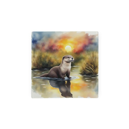 British wildlife glass - british,