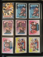 Garbage Pail Kids 'Battle Of The Bands' Complete Base Set + Extras, Topps 2017