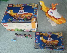 Lego Ideas Beatles Yellow