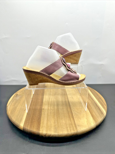 Gabor women mauve leather - mauve,