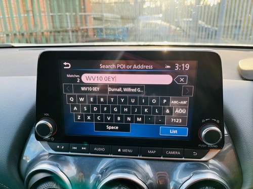 Nissan juke sat - nissan,