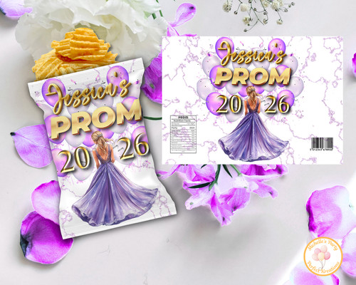Personalised lilac prom 2026 - personalised,