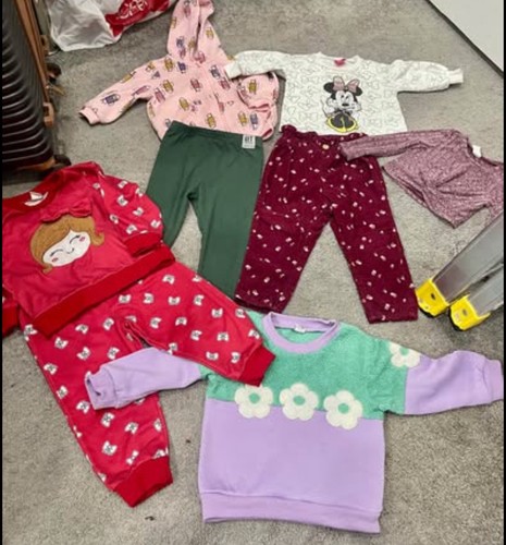 Girls toddler winter cozy - girls,