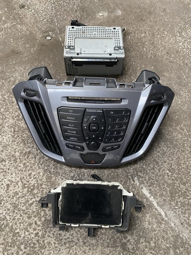 Ford transit custom stereo - transit,