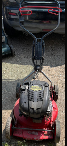 Klippo rough cut lawn - klippo, mower
