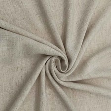 Linen Viscose Slub Fabric –