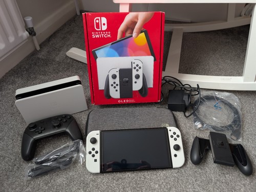 Nintendo switch oled bundle - nintendo,