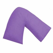 V SHAPED PILLOW CASE COVER