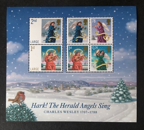 2007 mnh christmas stamp - 2007,