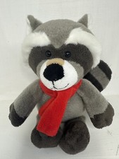 Kinder racoon soft toy plush - soft,