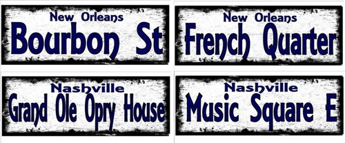 Vintage style american street - vintage,