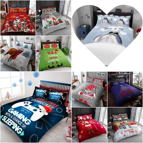 Christmas duvet covers - christmas,