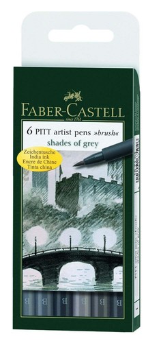 Faber castell pitt artist pen - faber-castell,