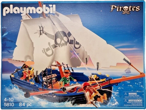 Playmobil pirate corsair ship - corsair,