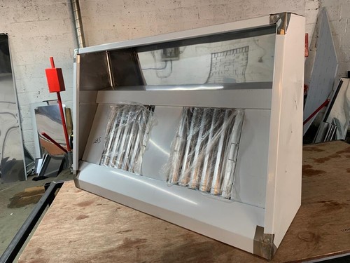 Commercial kitchen extraction - kitchen,