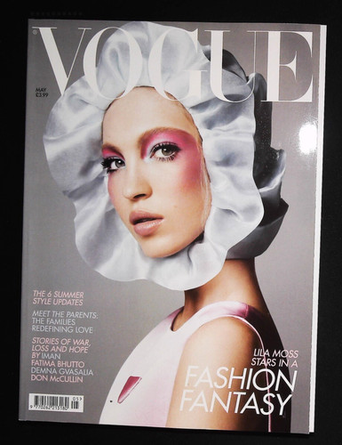 British vogue magazine - british,