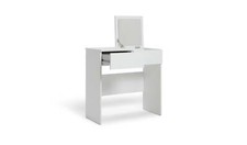 Malibu 1 Drawer Dressing Table