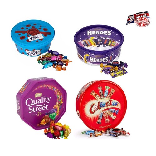 Cadbury chocolate tub box - cadbury,