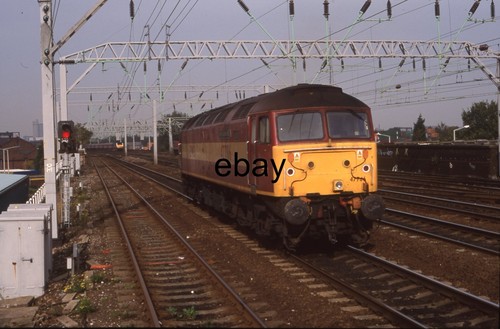 35mm railway slide class - railway, slide-