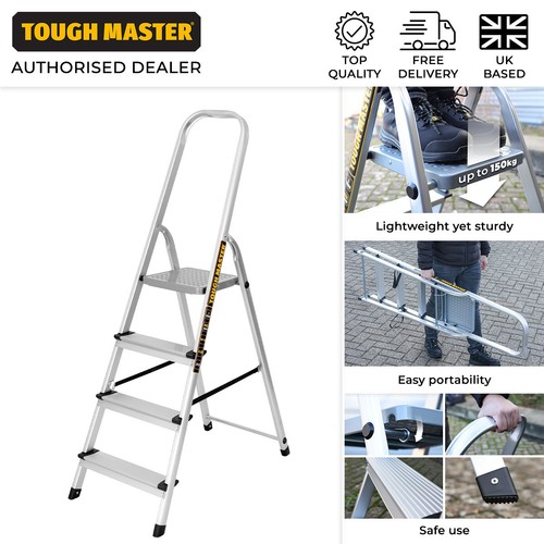 Tough master step - master, ladder